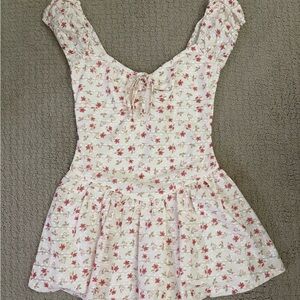 Floral Mini Dress